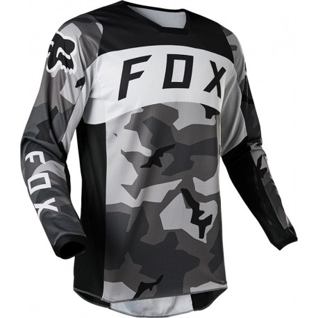 CAMISETA FOX 180 BNKR 2022 COLOR NEGRO CAMUFLAJE - 28827-247