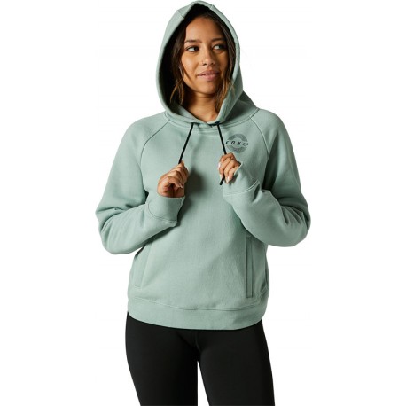SUDADERA MUJER FOX PROXIMAH COLOR EUCALIPTO 29127-341 - MotocrossCenter.com
