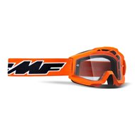 YOUTH FMF ROCKET GOGGLES 2021 BLUE COLOUR - CLEAR LENS