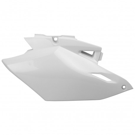 Yamaha WR450F 2003-2004 White Polisport Front Lower Fork Guards - Genuine OEM