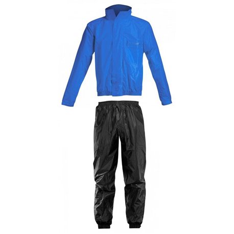 Acerbis Logo Rain Suit 2022 Colour Blue/black 0016428.251 ...