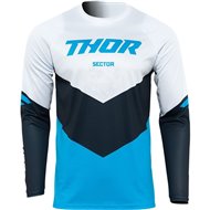 OFFER THOR YOUTH SECTOR CHEV JERSEY 2022 COLOUR BLUE / BLUE #STOCKCLEARANCE