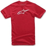 ALPINESTARS YOUTH AGELESS SHIRT COLOUR RED / WHITE