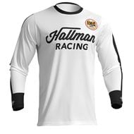 THOR DIFFR ROOST JERSEY 2023 COLOUR WHITE/BLACK
