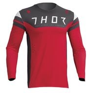 THOR PRIME RIVAL JERSEY 2023 COLOUR RED/GREY