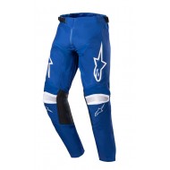 ALPINESTARS YOUTH RACER NARIN PANTS COLOUR BLUE RAY / WHITE