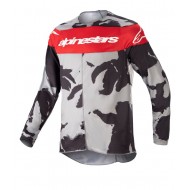 ALPINESTARS YOUTH RACER TACTICAL JERSEY COLOUR CAST GREY / CAMO