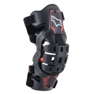 ALPINESTARS YOUTH BIONIC 5S YOUTH KNEE BRACE COLOUR BLACK / RED