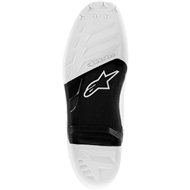 SOLE REPLACEMENT BOOTS ALPINESTARS NEW TECH 7 BLACK/WHITE