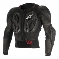 ALPINESTARS YOUTH BIONIC ACTION BODY PROTECTOR 2022 BLACK / RED COLOUR #STOCKCLEARANCE