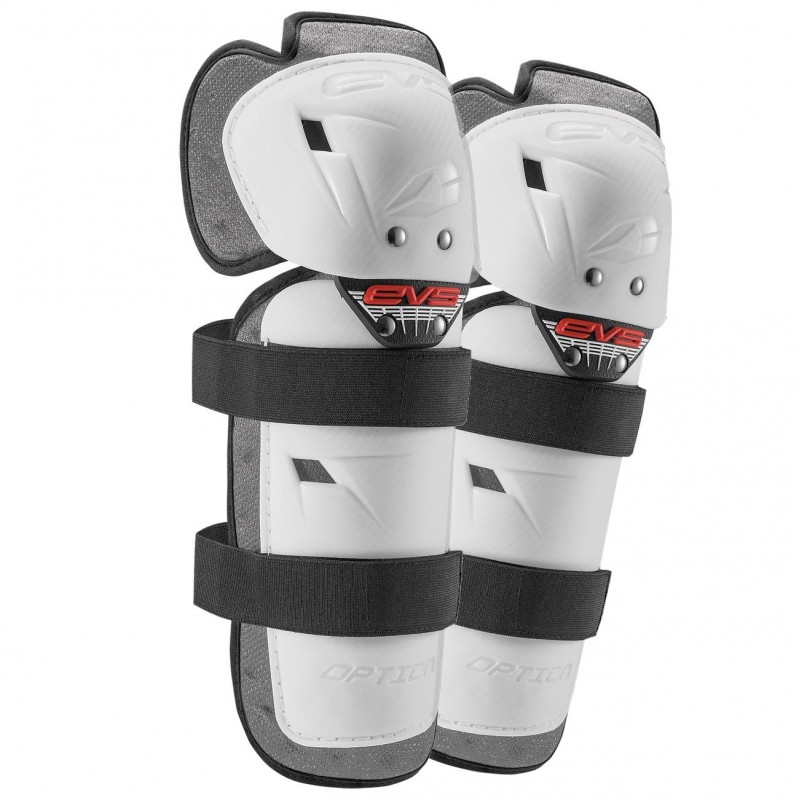 EVs Epic knee Protector rodillas rodilleras protectores negro/rojo para motocross 