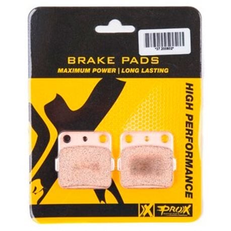 F+R Sintered Brake Pads 2002-2008 2007 2006 2005 Yamaha YFM 660 F Grizzly 660