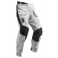 OFFER THOR TERRAIN S9 OFFROAD PANT LIGHT GRAY/BLACK COLOUR #STOCKCLEARANCE