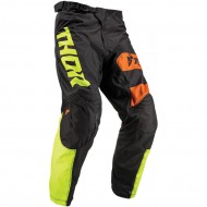 OFFER THOR YOUTH PULSE SAVAGE BIG KAT S9Y OFFROAD PANT BLACK/LIME #STOCKCLEARANCE