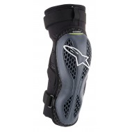 ALPINESTARS SEQUENCE KNEE PROTECTOR 2022 COLOR ANTHRACITE / YELLOW FLUO #STOCKCLEARANCE