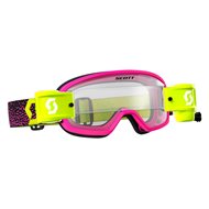 OFFER GAFAS BUZZ MX PRO WFS PINK/YELLOW CLEAR WOR