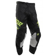 OFFER THOR YOUTH PULSE AIR PINNER PANT BLACK / ACID COLOUR #STOCKCLEARANCE