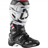 LEATT GPX 5.5 FLEXLOCK BOOTS 2020 WHITE / BLACK COLOUR