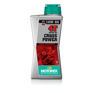 ACEITE MOTOREX CROSS POWER 4T 10W60 (1 LITRO)