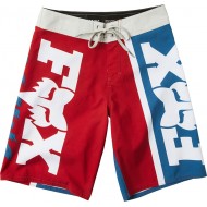 OFFER FOX YOUTH VICTORY BOARDSHORT BLUE / RED COLOUR