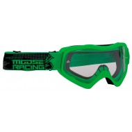 MOOSE QUALIFIER AGROID GOGGLE 2022 GREEN COLOUR