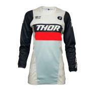 OFFER WOMEN THOR PULSE RACER JERSEY WHITE VINTAGE / MIDNIGHT COLOUR