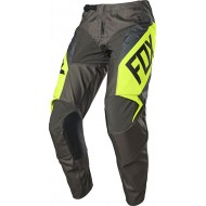 OFFER FOX YOUTH 180 REVN PANT FLUO YELLOW COLOUR #STOCKCLEARANCE