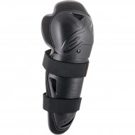 ALPINESTARS YOUTH BIONIC ACTION KNEE GUARD 2023 BLACK / RED COLOUR