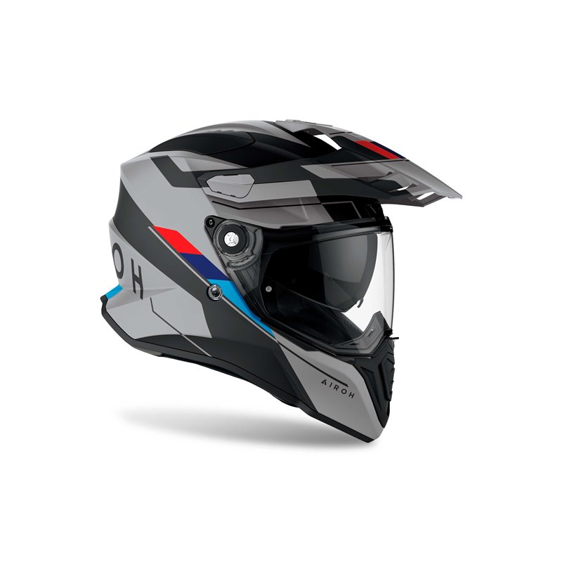 AIROH COMMANDER SKILL HELMET 2022 MATT COLOR CMSK81 - MotocrossCenter.com