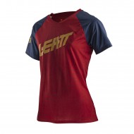 OUTLET CAMISETA MUJER LEATT MTB 2.0 COLOR COBRE