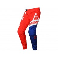 OFFER ANSWER SYNCRON VOYD YOUTH PANTS COLOUR RED/REFLEX/WHITE #STOCKCLEARANCE
