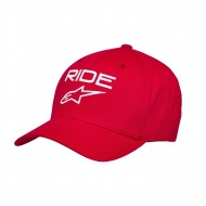 OFFER ALPINESTARS RIDE 2.0 HAT RED / WHITE COLOUR