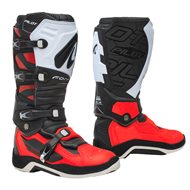 BOOTS FORMA PILOT BLACK / RED / WHITE COLOUR