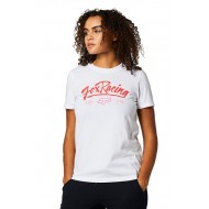 OUTLET CAMISETA BOYFRIEND MUJER FOX CENTER STAGE COLOR BLANCO  