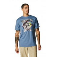 OUTLET CAMISETA FOX OASIS COLOR AZUL MATE 
