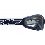 OUTLET 100%  FMF ROCKET GOGGLES 2021  BLACK COLOUR - CLEAR LENS #STOCKCLEARANCE