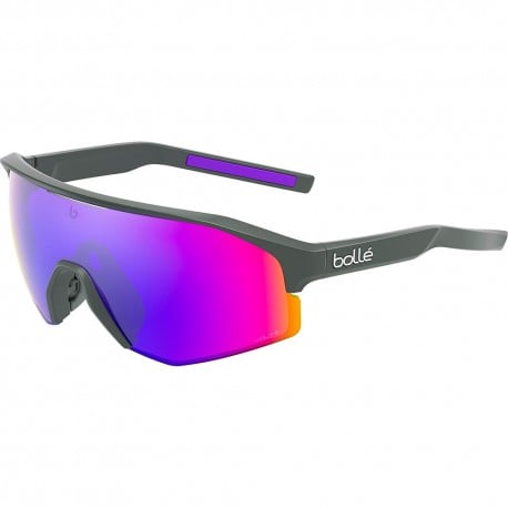 Gafas Ciclismo Lightshifter Color Titaneo (Lente Volt+ Ultravioleta Polarizada) Bolbs020001 -