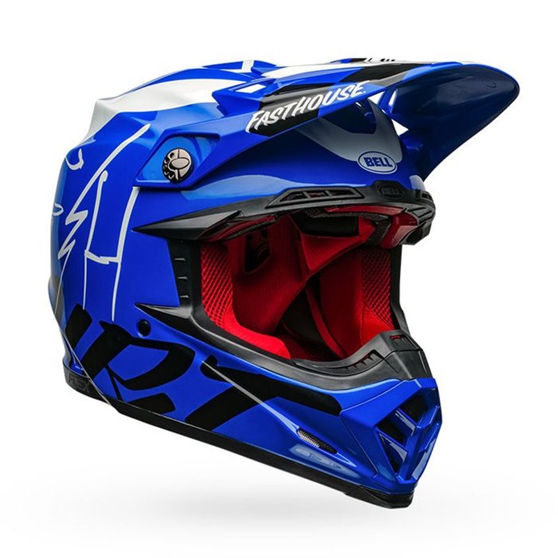 Bell Moto-9 Flex Fasthouse Helmet 