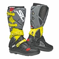 SIDI CROSSFIRE 3 BOOTS  LIMITED EDITION GRIS GREY / YELLOW / BLACK