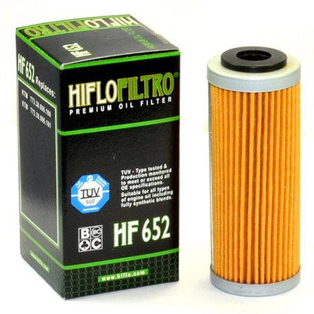 3x Filtri olio Husqvarna FE 350 14-15 Hiflo HF652 
