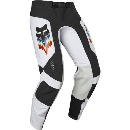 PANTALONES FOX FLEXAIR RELM 2022 COLOR NEGRO / BLANCO #LIQUIDACIONSTOCK  28133-018 - MotocrossCenter.com