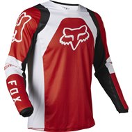 FOX 180 LUX JERSEY 2022 COLOUR FLUO RED
