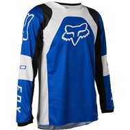 FOX YOUTH 180 LUX JERSEY 2022 COLOUR BLUE