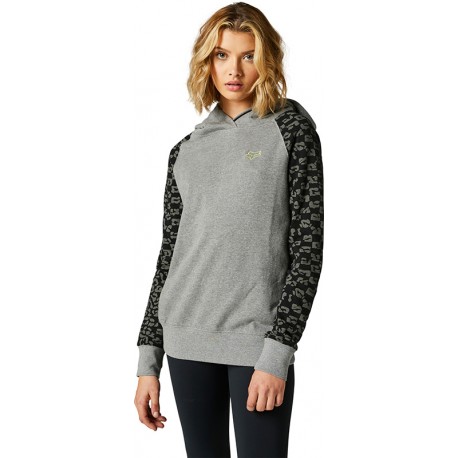 Sudadera Fox Satellite Ls Knt Po Mujer Camuflaje | MoreMotoRacing.com