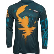OFFER THOR YOUTH PULSE COUNTING SHEEP JERSEY 2022 COLOUR TURQUOISE / BLUE