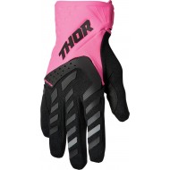GUANTES MUJER THOR SPECTRUM 2022 COLOR ROSA /