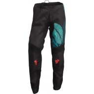 THOR GIRL SECTOR URTH PANTS 2022 COLOUR BLACK / TURQUOISE