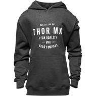 OFFER THOR GIRL YOUTH CRAFTED HOODIE COLOUR GREY