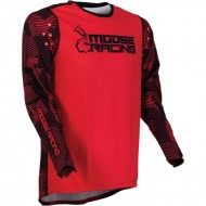 MOOSE AGROID JERSEY 2022 COLOUR RED/BLACK