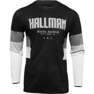 HALLMAN DIFFER DRFT JERSEY 2023 COLOUR BLACK / WHITE